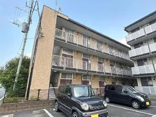 レオパレスジュネス前橋【1階】の外観