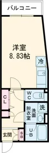 アルティザ氷川台【1階】の間取り