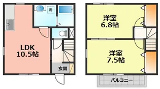 フォーリアIIIの間取り