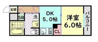 FUKUE BLD【2階】の間取り