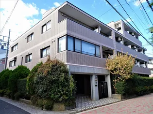アストレーア五本木【3階】の外観