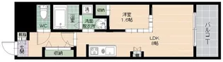 ライオンズマンション舞鶴第3【4階】の間取り