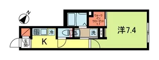 North Shore(ノースショア)【1階】の間取り