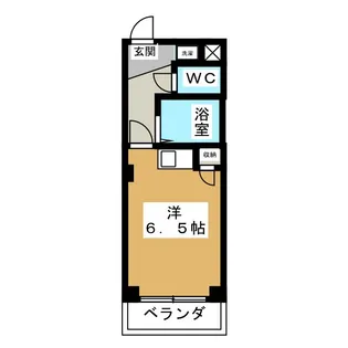 新都心東口Part1【3階】の間取り