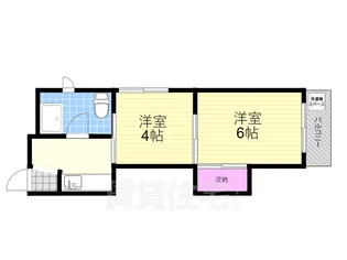 イサム産業ビル【3階】の間取り