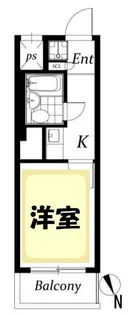 ベル島田【9階】の間取り