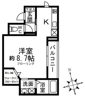 Raffine【2階】の間取り