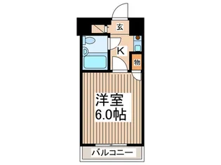 ホーユウコンフォルト大和中央【1階】の間取り