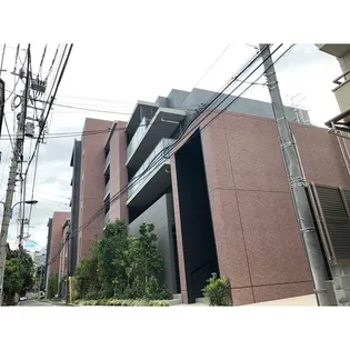 シーズンフラッツ高田馬場リバーサイドノース【1階】の外観