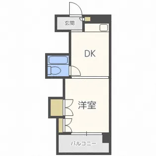 ノースタウンハウス【9階】の間取り