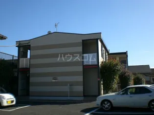 レオパレスキャンサーII【2階】の外観