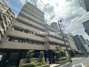 パレステュディオ白金高輪【3階】の外観