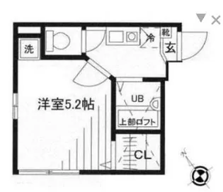リーヴェルポート横浜山手II【2階】の間取り