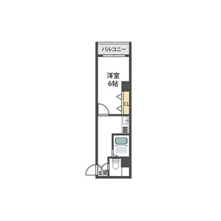 VIVANT青木【2階】の間取り