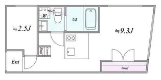 trias432【2階】の間取り
