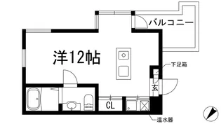 M-FLAT【4階】の間取り