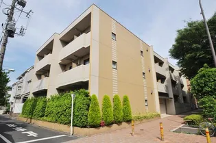 東京都目黒区南1【マンション】の外観