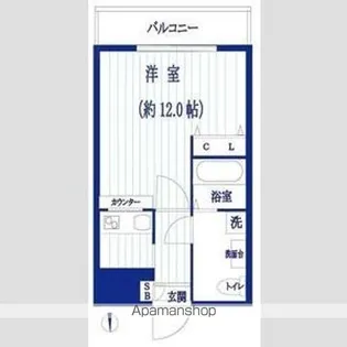 ダイワティアラ村上I【3階】の間取り