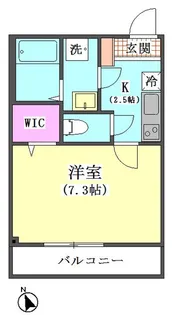 ソラーナSU【3階】の間取り