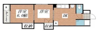 丹羽マンション【3階】の間取り