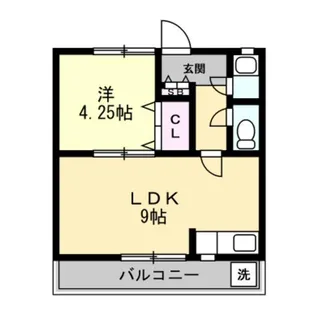 グランディオ【1階】の間取り