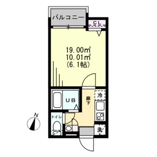 グランクオール西綾瀬1丁目【3階】の間取り
