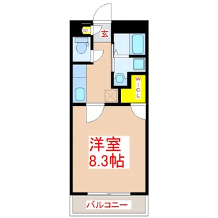 ANCHOR【3階】の間取り