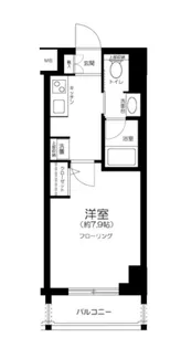 プレール・ドゥーク浜松町【4階】の間取り