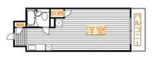 オゼキビル【2階】の間取り