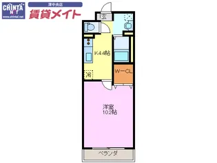 サクラーレ【3階】の間取り
