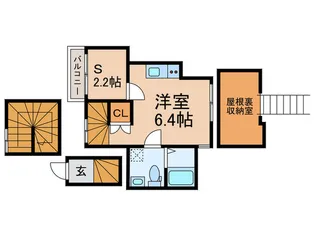 チッタ上板橋【3階】の間取り