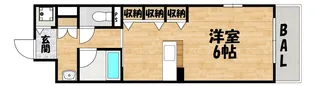 ティーアップスクエア【2階】の間取り