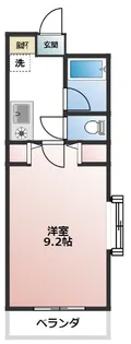 OSTクレスタ【4階】の間取り