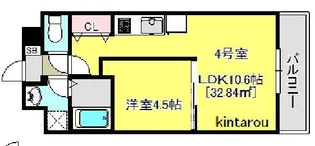 re-l’or新千葉【4階】の間取り