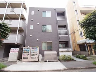 東京都立川市栄町4【アパート】の外観