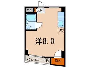 石井第2ビル【3階】の間取り