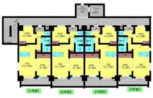 マハロ(O)【2階】の間取り