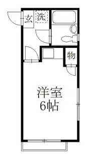 ニューベアーハイツ【2階】の間取り