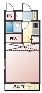 スイートヒル本厚木【3階】の間取り