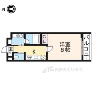 イオス【5階】の間取り