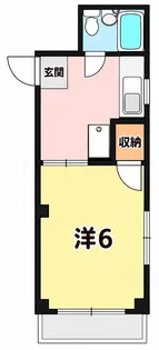 アドニス【3階】の間取り