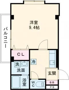 エーデルワイス【2階】の間取り