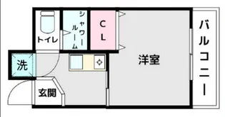 Asix【6階】の間取り