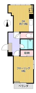 伊地智ビル【3階】の間取り