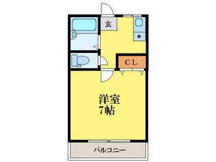 樋口マンション【3階】の間取り