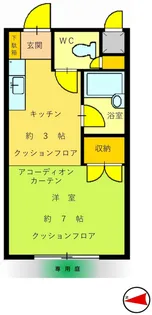 ソフィア吉祥寺【1階】の間取り