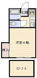 サンシティ津田沼【1階】の間取り