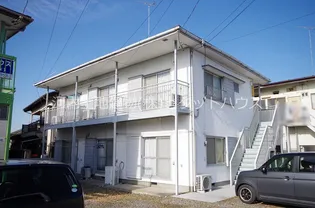 清水ハウス 中棟【1階】の外観