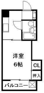 N428Bd【4階】の間取り