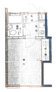 メゾン泉B【1階】の間取り